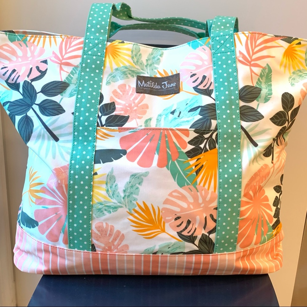 Matilda Jane Golden Island Beach Tote